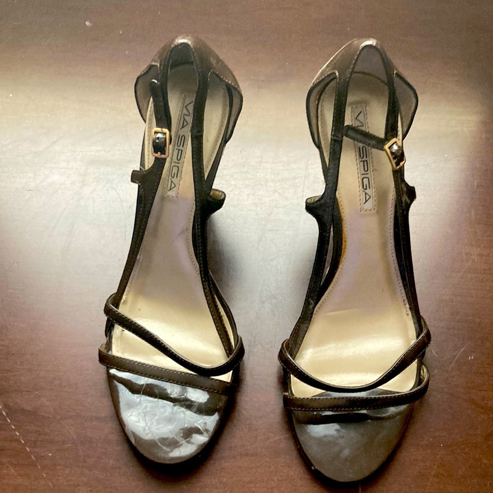 Via spiga high heels
